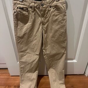 Polo by Ralph Lauren Tan Pants